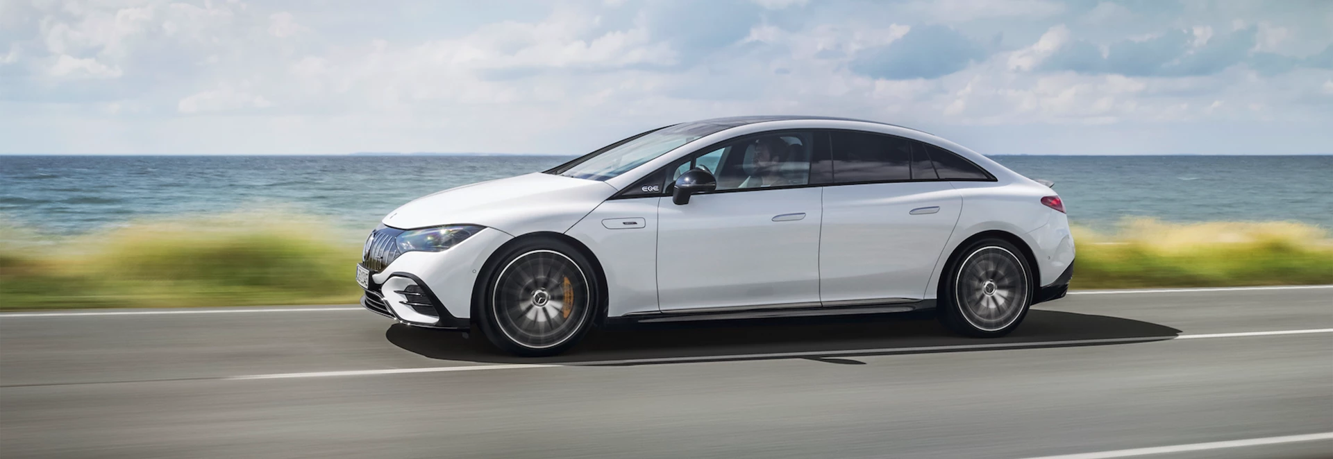 Electric Mercedes EQE range grows with sporty new AMG model